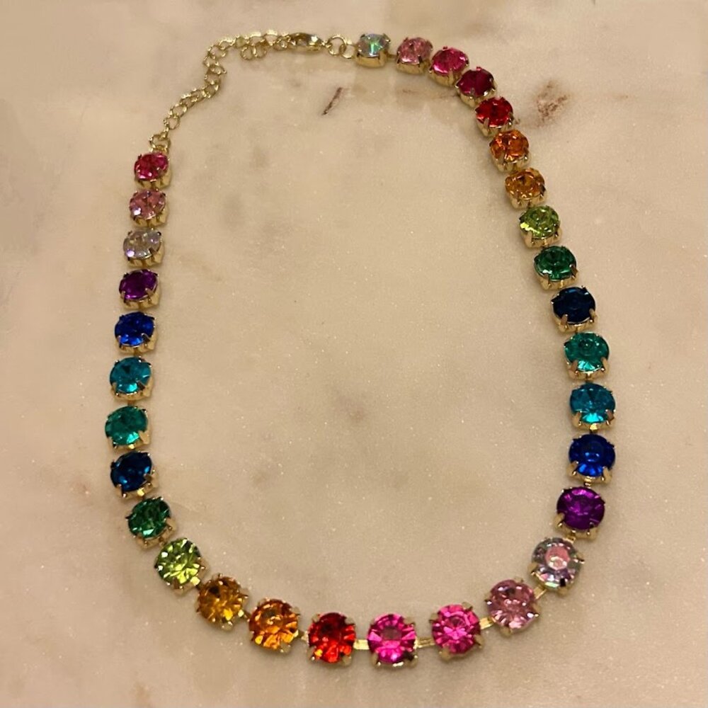 Natural Life Rainbow Choker NEW